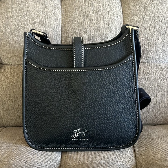 Dooney & Bourke Henrys Crossbody Black - Picture 4 of 10